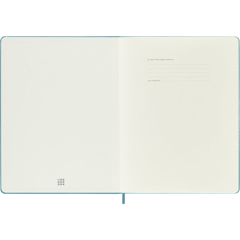 Moleskine notes B5 formata, tvrdi uvez, stranice s linijama