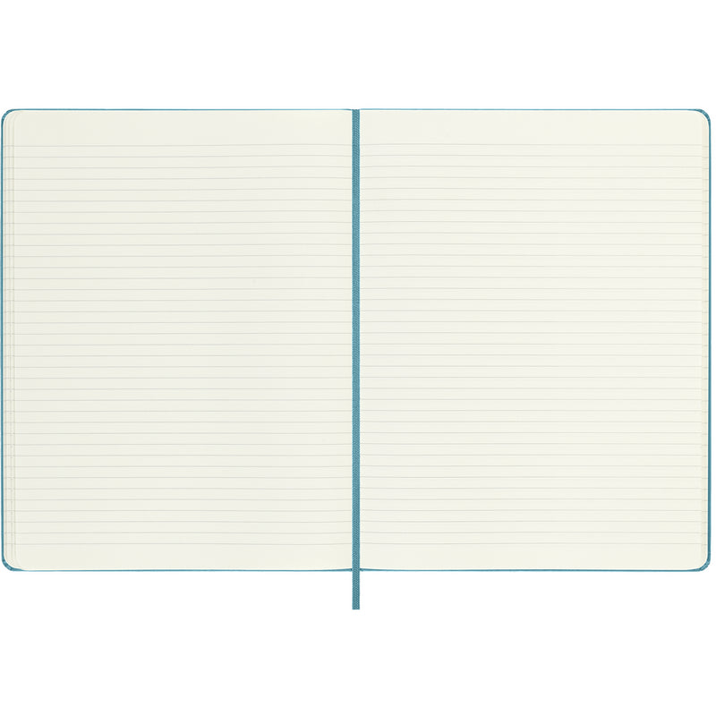 Moleskine notes B5 formata, tvrdi uvez, stranice s linijama