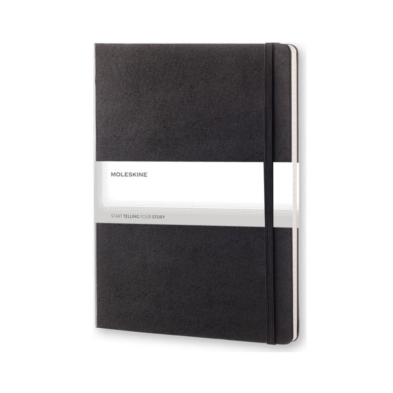 Moleskine notes B5 formata, tvrdi uvez, stranice s kvadratima