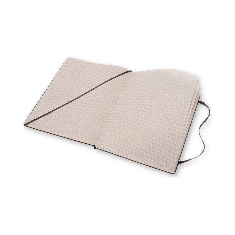 Moleskine notes B5 formata, tvrdi uvez, stranice s kvadratima