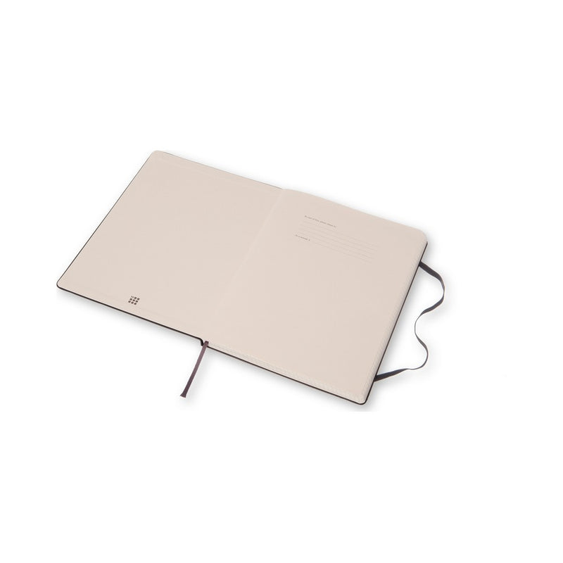 Moleskine notes B5 formata, tvrdi uvez, stranice s kvadratima