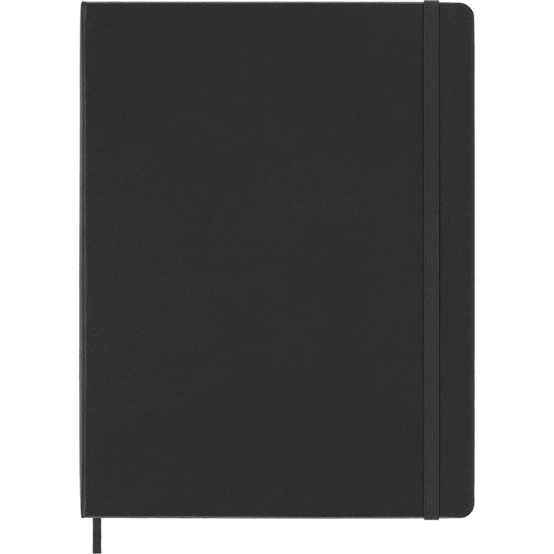Moleskine notes B5 formata, tvrdi uvez, stranice s kvadratima