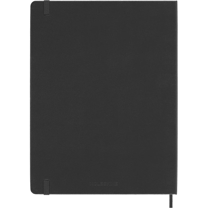 Moleskine notes B5 formata, tvrdi uvez, stranice s kvadratima