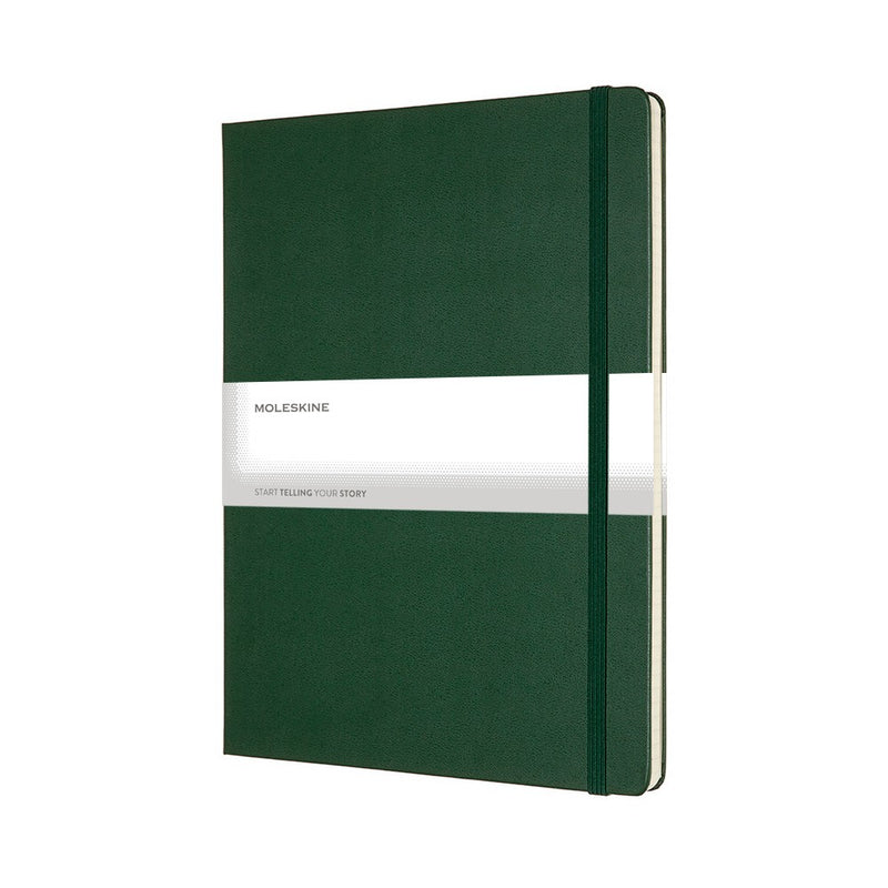 Moleskine notes B5 formata, tvrdi uvez, stranice s kvadratima