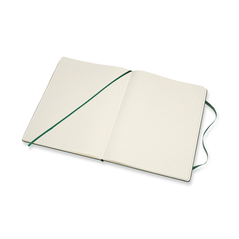 Moleskine notes B5 formata, tvrdi uvez, stranice s kvadratima