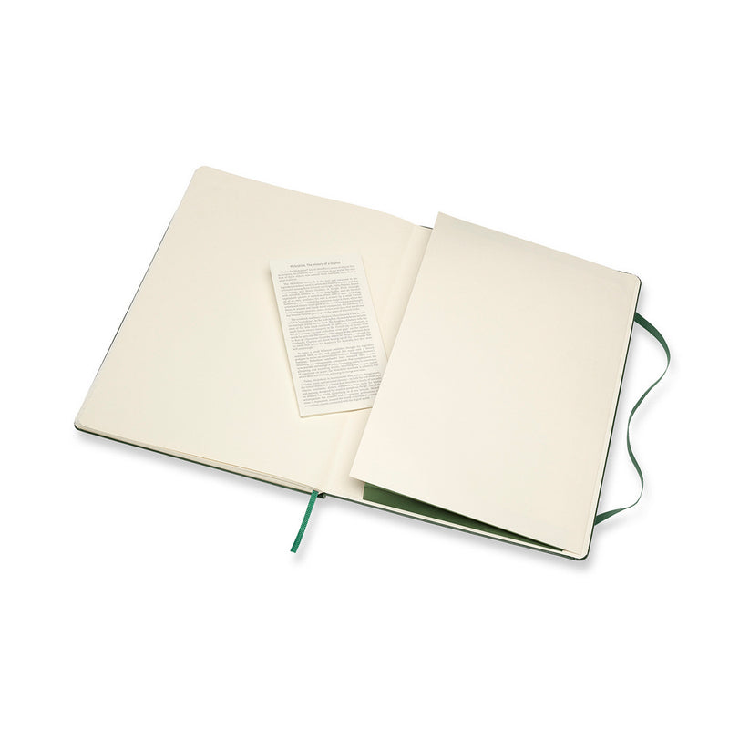 Moleskine notes B5 formata, tvrdi uvez, stranice s kvadratima