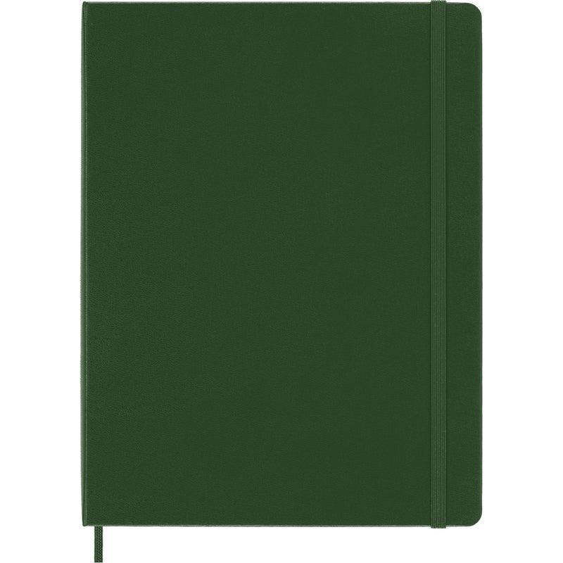 Moleskine notes B5 formata, tvrdi uvez, stranice s kvadratima