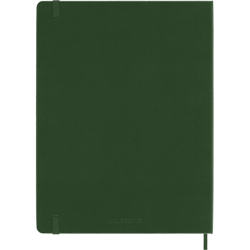Moleskine notes B5 formata, tvrdi uvez, stranice s kvadratima