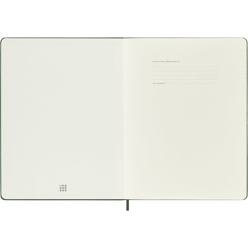 Moleskine notes B5 formata, tvrdi uvez, stranice s kvadratima
