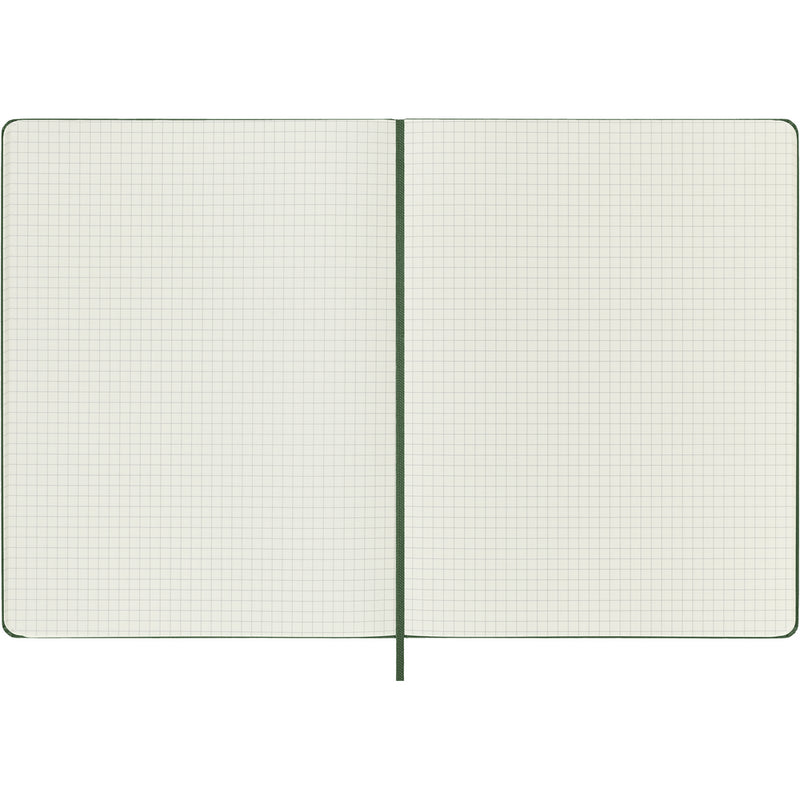 Moleskine notes B5 formata, tvrdi uvez, stranice s kvadratima