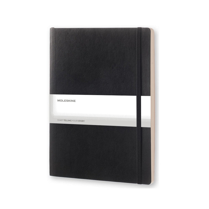 Moleskine notes B5 formata, meki uvez, stranice s točkama