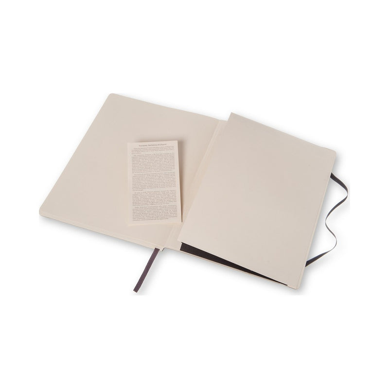 Moleskine notes B5 formata, meki uvez, stranice s točkama