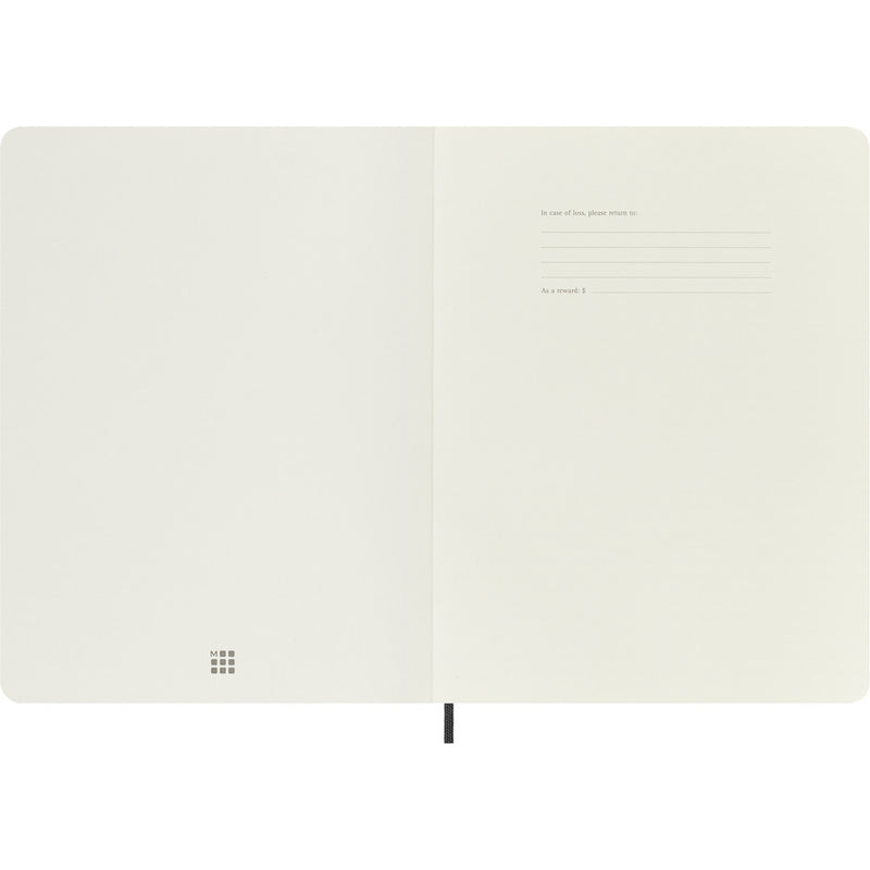 Moleskine notes B5 formata, meki uvez, stranice s točkama