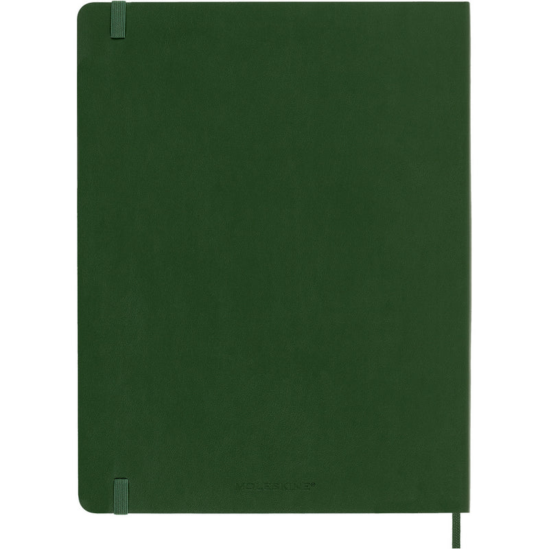 Moleskine notes B5 formata, meki uvez, stranice s točkama