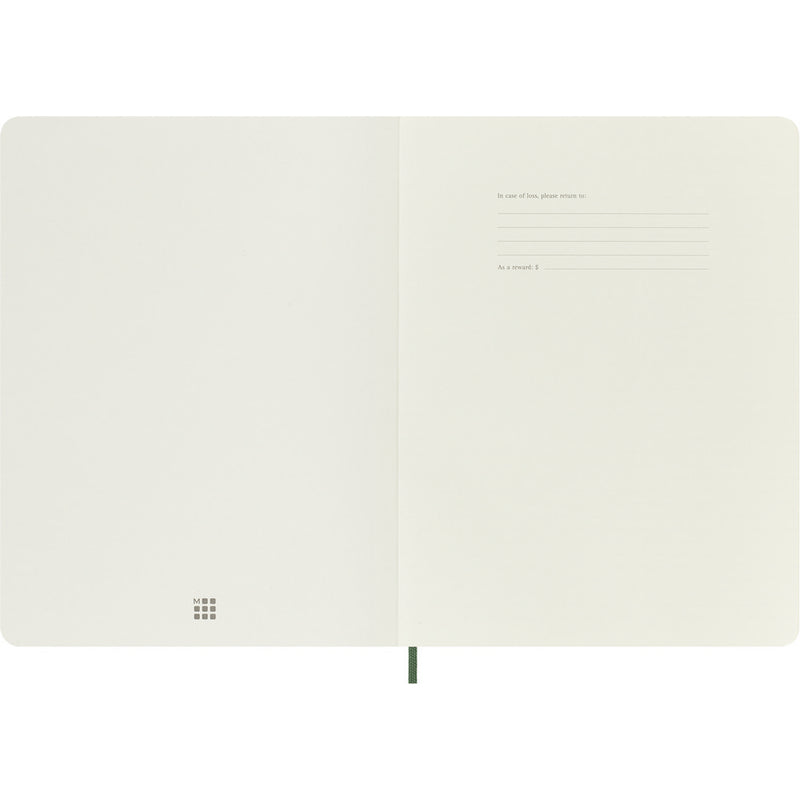 Moleskine notes B5 formata, meki uvez, stranice s točkama