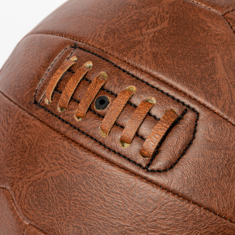 Retro nogometna lopta od umjetne PU kože