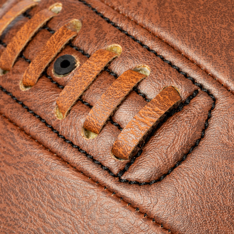 Retro nogometna lopta od umjetne PU kože