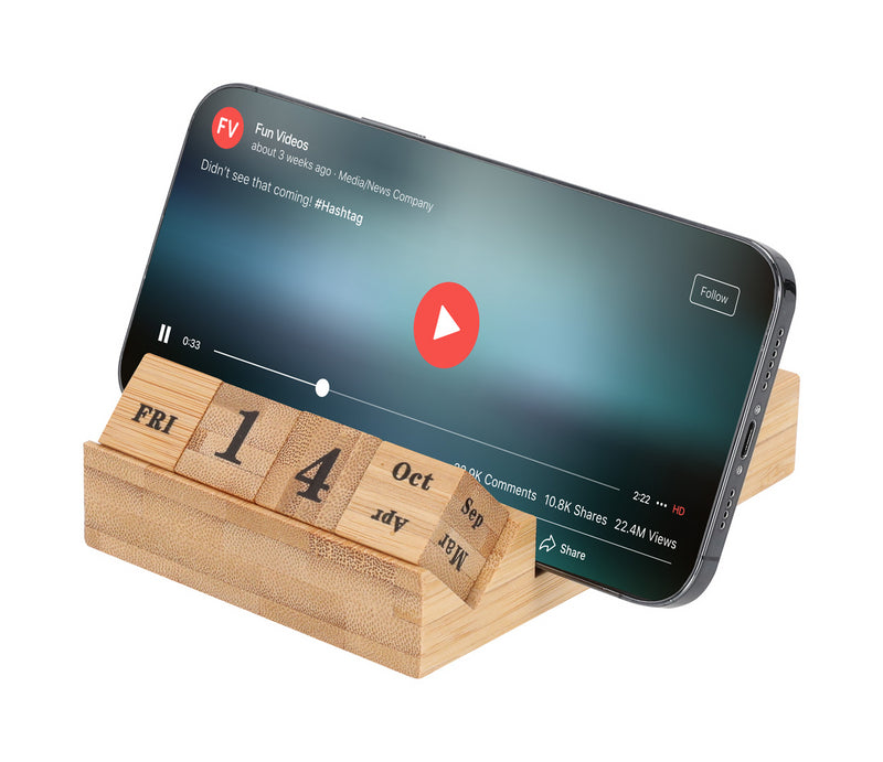 Stolni beskonačni kalendar sa setom memo papira