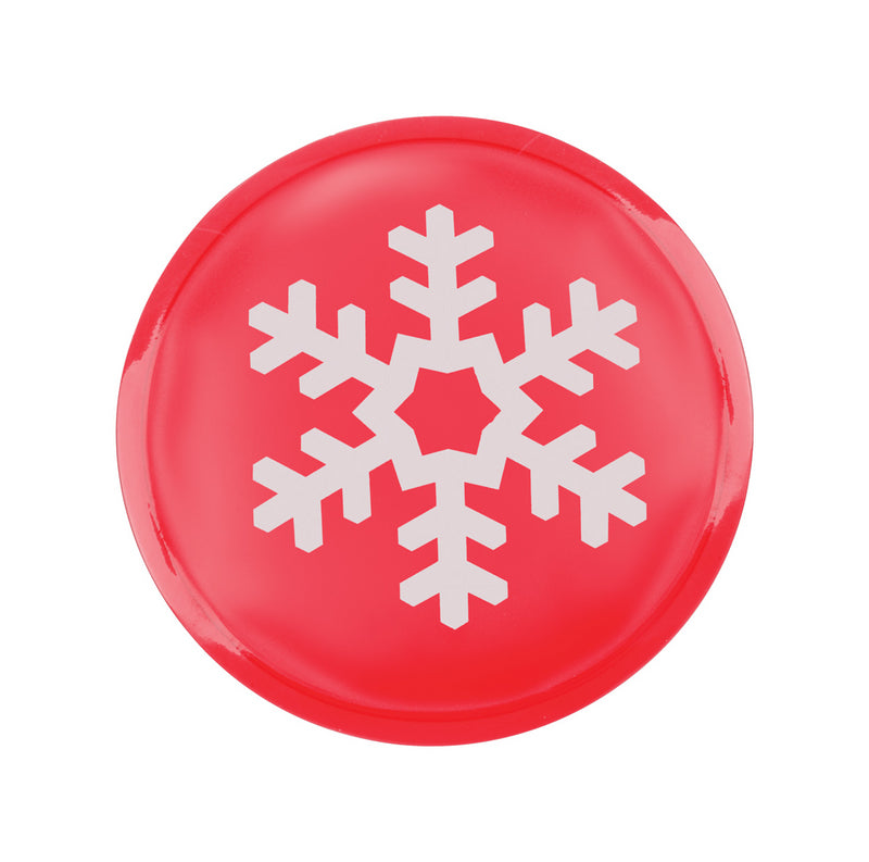 Jastučić za grijanje s motivom snježne pahuljice