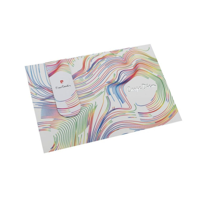 Dizajnerski set s magnetnim bookmarkerom i razglednicom Pierre Cardin Libro