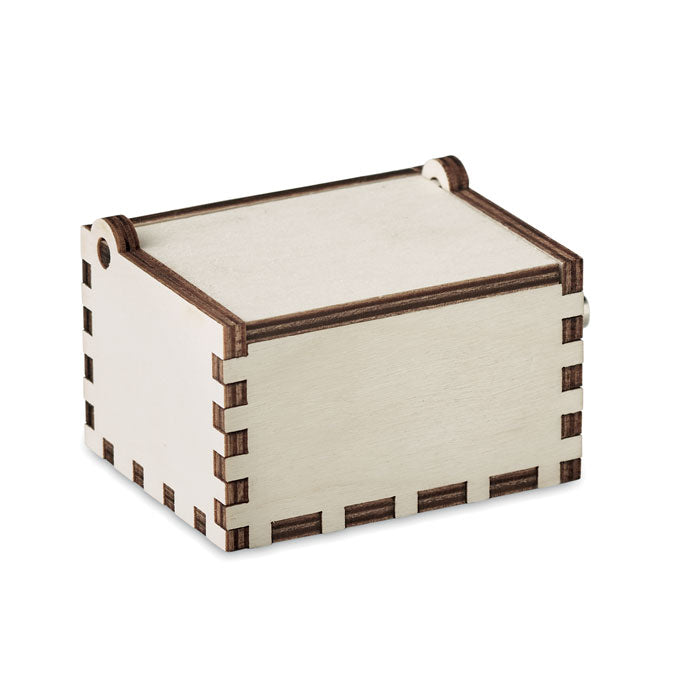 Drvena božićna glazbena kutija