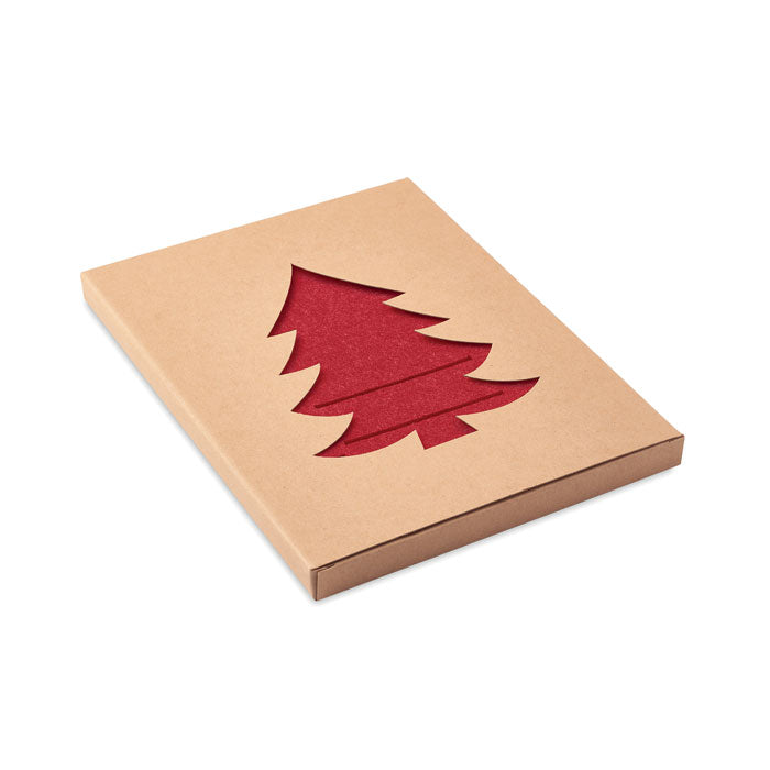 Set od 4 držača od filca za pribor za jelo