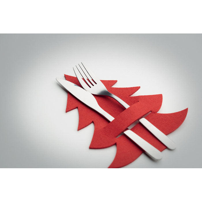 Set od 4 držača od filca za pribor za jelo