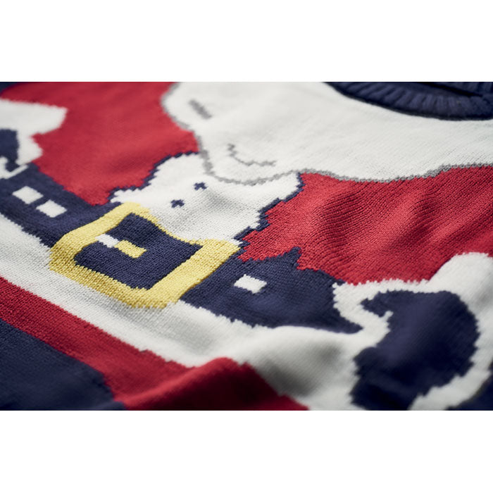 Promotivni božićni pulover od akrila, L/XL veličine