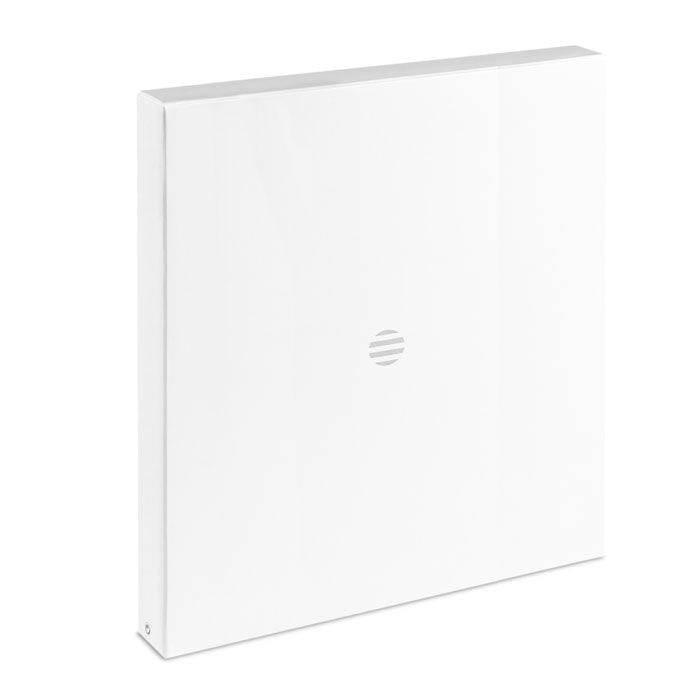 Set od 2 podmetača od bagremovog drveta u obliku pahuljice