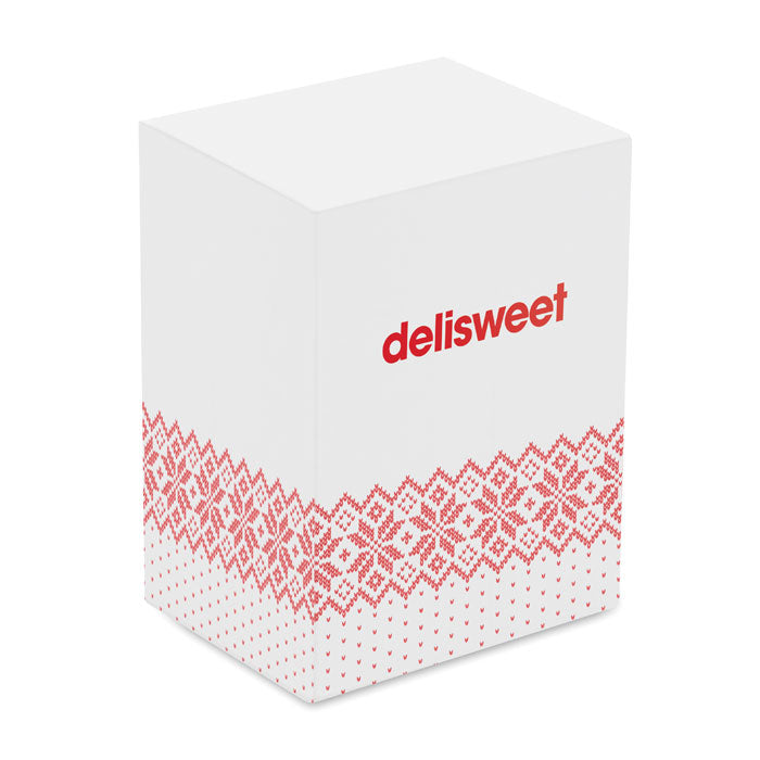 Božićni poklon set s rukavicama i šalicom