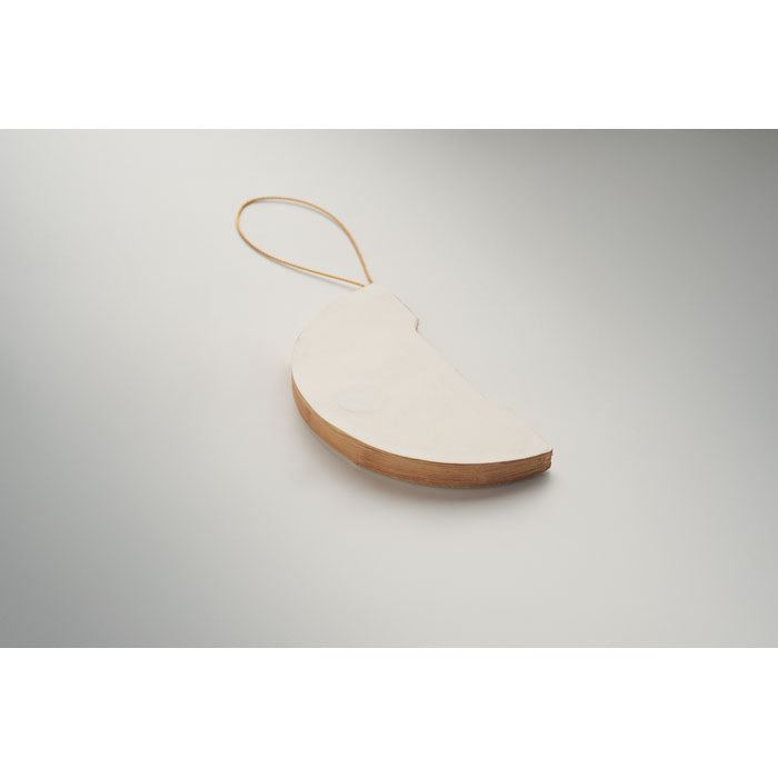 Promo sklopiva papirnata dekoracija, bež boje | Poslovni pokloni