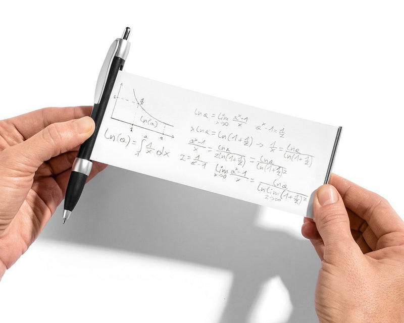 Kemijska olovka sa zastavicom na izvlačenje