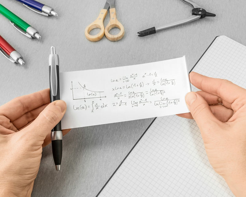 Kemijska olovka sa zastavicom na izvlačenje