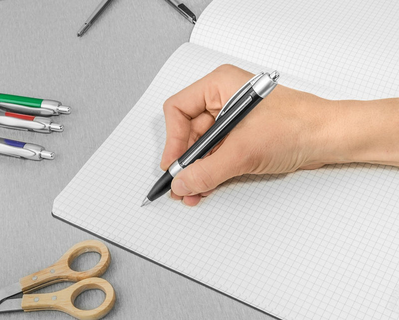 Kemijska olovka sa zastavicom na izvlačenje