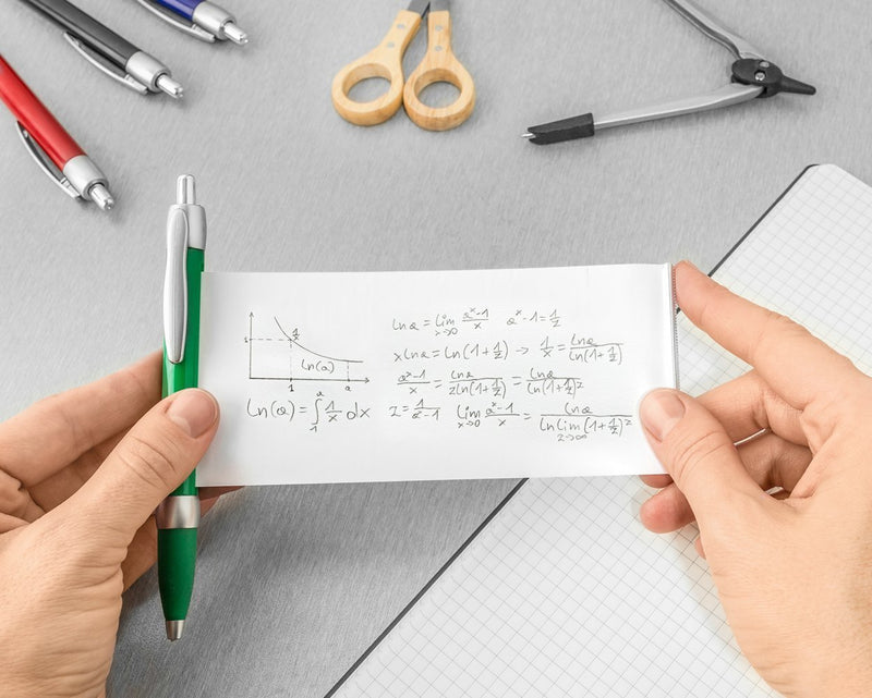 Kemijska olovka sa zastavicom na izvlačenje