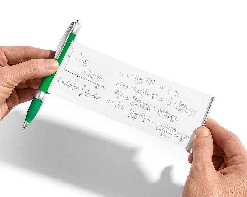 Kemijska olovka sa zastavicom na izvlačenje