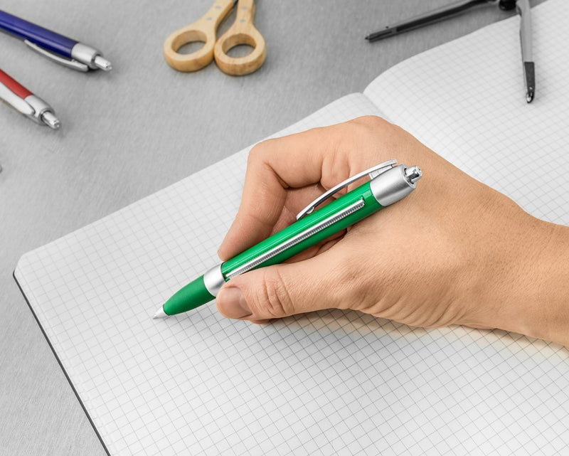 Kemijska olovka sa zastavicom na izvlačenje