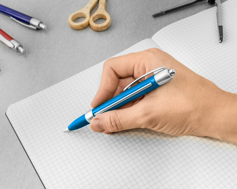 Kemijska olovka sa zastavicom na izvlačenje