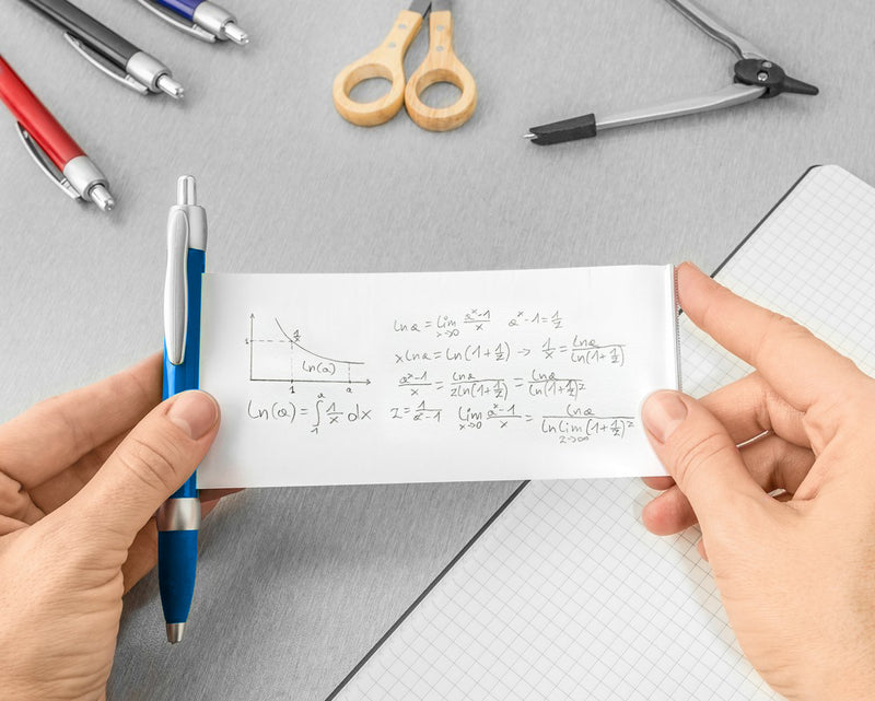 Kemijska olovka sa zastavicom na izvlačenje