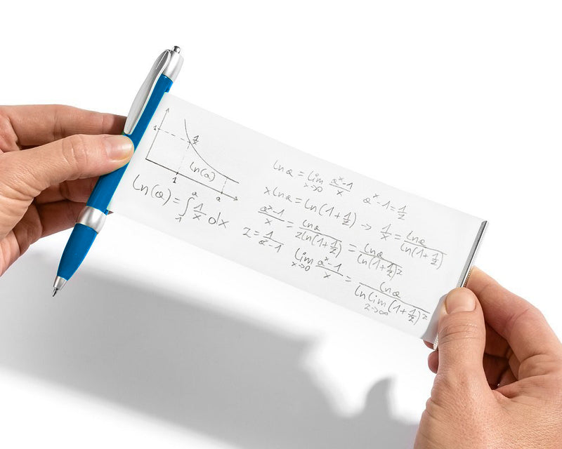 Kemijska olovka sa zastavicom na izvlačenje