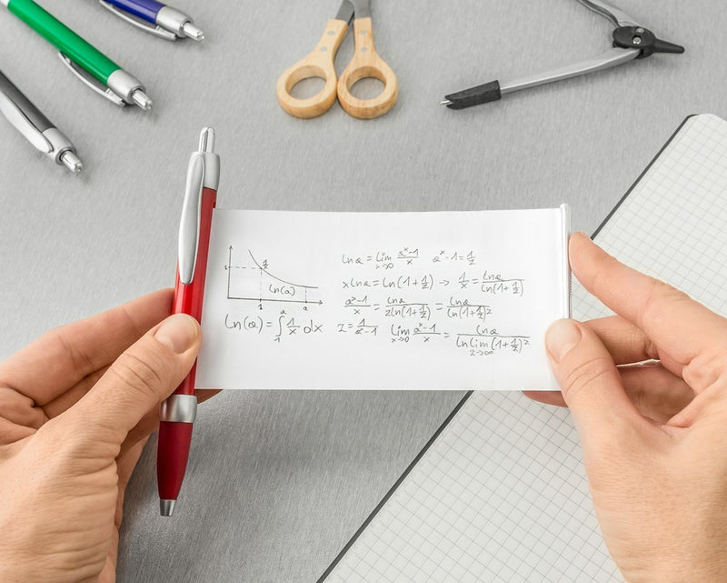 Kemijska olovka sa zastavicom na izvlačenje