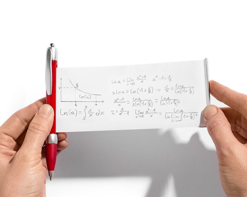 Kemijska olovka sa zastavicom na izvlačenje