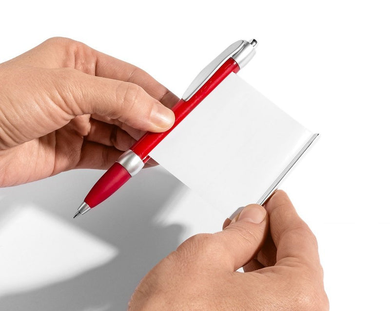 Kemijska olovka sa zastavicom na izvlačenje