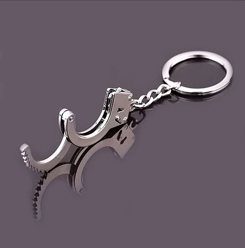 Privjesak za ključeve u obliku lisica za ruke