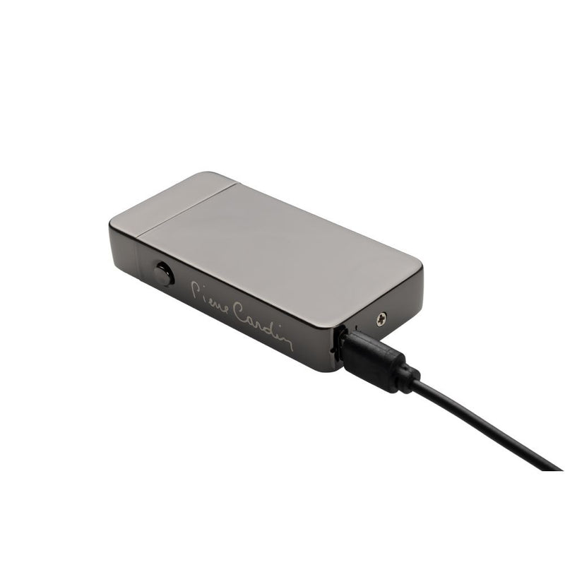 Luksuzni dizajnerski Pierre Cardin punjivi upaljač s plazma zrakom