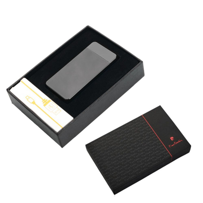 Luksuzni dizajnerski Pierre Cardin punjivi upaljač s plazma zrakom