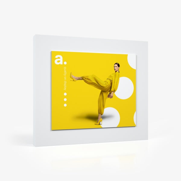 Promotivni zidni tekstilni okvir Frame 26, 300x250cm