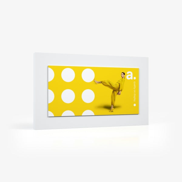 Promotivni zidni tekstilni okvir Frame 26, 400x200cm