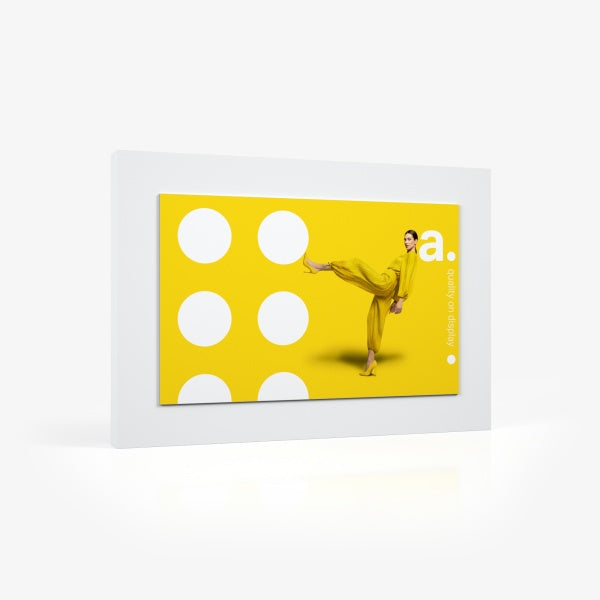 Promotivni zidni tekstilni okvir Frame 26, 400x250cm