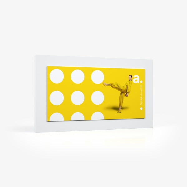 Promotivni zidni tekstilni okvir Frame 26, 500x250cm